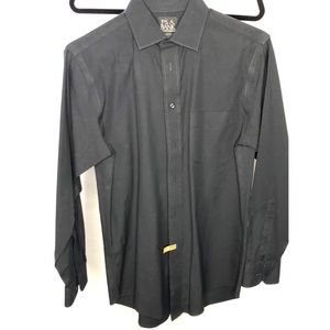 Black Men’s Jos. A Bank Button Down Dress Shirt